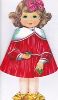 Кукла-книжка. Полина