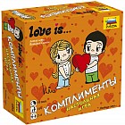 Настольная игра «Love is... Комплименты»