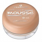 Мусс тональный «Mousse make up», оттенок 01 Matt sand