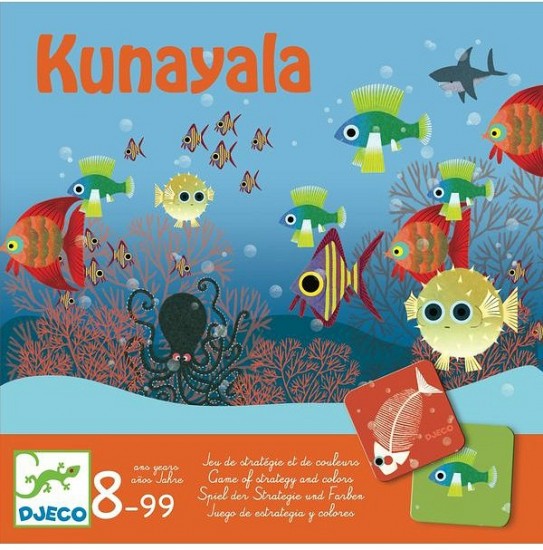 Настольная игра «Куна Яла»