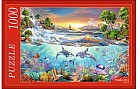Пазл «Подводная жизнь», 1000 элементов
