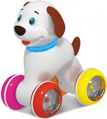 Игрушка-покатушка «Собачка»