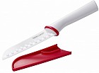 Нож Сантоку «Ingenio White» с чехлом