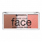 Палетка для скульптурирования «Shape your face contouring palette», оттенок 10 Ready, set, peach!