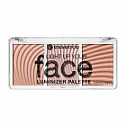 Палетка люминайзеров «Light up your face luminizer palette», оттенок 10 Ready, set, glow!