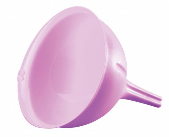 Воронка (диаметр 13 см), цвет в ассортименте