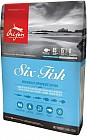 Корм для кошек «Six Fish» (340 гр)