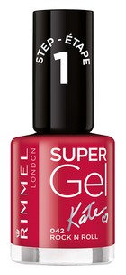 Гель-лак для ногтей «Super Gel», оттенок 042 | Rimmel
