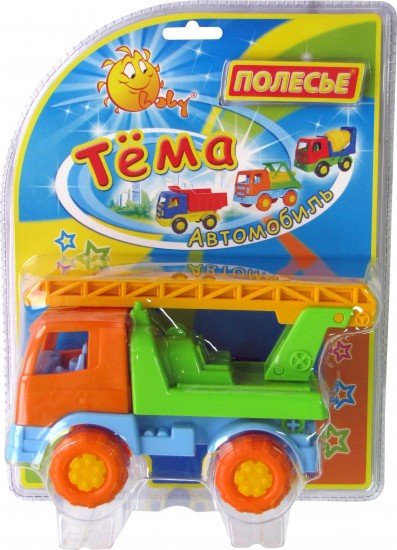 Автомобиль-пожарная спецмашина «Тёма»