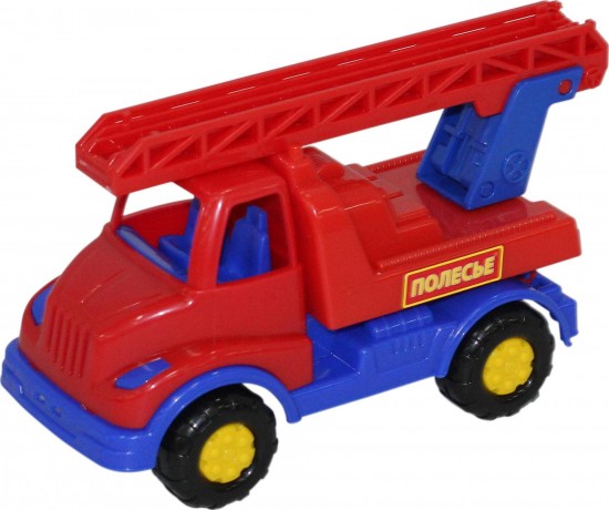 Пожарная спецмашина «Кнопик», 18 см