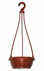Кашпо подвесное «Классик» №22 (2 л), терракот