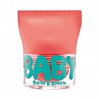 Бальзам для губ + румяна «Baby Lips Balm & Blush», тон 01 Персиковый