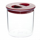 Банка для сыпучих продуктов (0,6 л), цвет в ассортименте