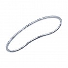 Серебряный наладонный браслет