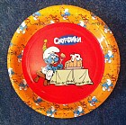 Набор бумажных тарелок «Смурфики»