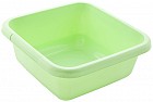 Таз квадратный (6 л), цвет в ассортименте