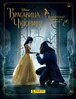 Альбом для наклеек + наклейки «Красавица и Чудовище», 15шт.
