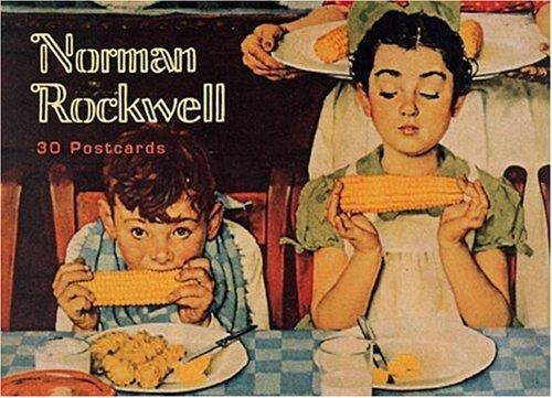 Norman Rockwell postcards 30