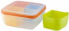 Контейнер-менажница для СВЧ (2,2 л), цвет в ассортименте
