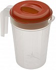 Кувшин с крышкой (2,5 л), цвет в ассортименте
