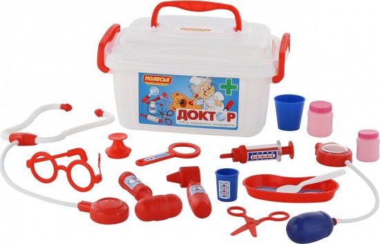 Набор «Доктор №2»(в контейнере)
