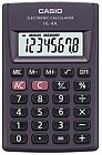 Калькулятор карманный CASIO HL-4A-S-EP