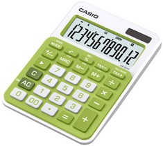 Калькулятор настольный CASIO MS-20NC-GN-S-EC | Casio