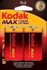 Набор батареек «Kodak» KD-2  MAX /LR20