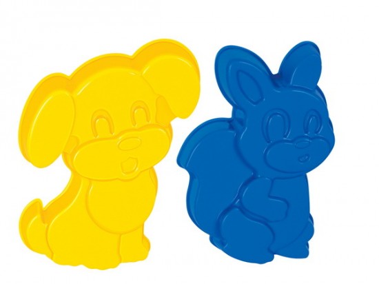 Формочки для песочницы