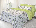 Комплект постельного белья «Люция» (1,5-спальный, поплин, 2 наволочки 50х70)