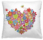 Декоративная подушка-думочка «Все для тебя» (40х40 см, полиэстер)