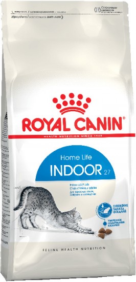 Корм для кошек «INDOOR 27» (400 г)