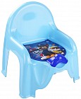 Горшок-стульчик «Щенячий патруль», голубой