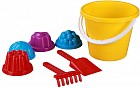 Набор детский для игры с песком, (цвет в ассортименте)