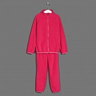 Костюм: куртка на молнии и брюки