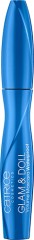 Тушь для ресниц водостойкая «Glam & Doll Volume Mascara Waterproof»