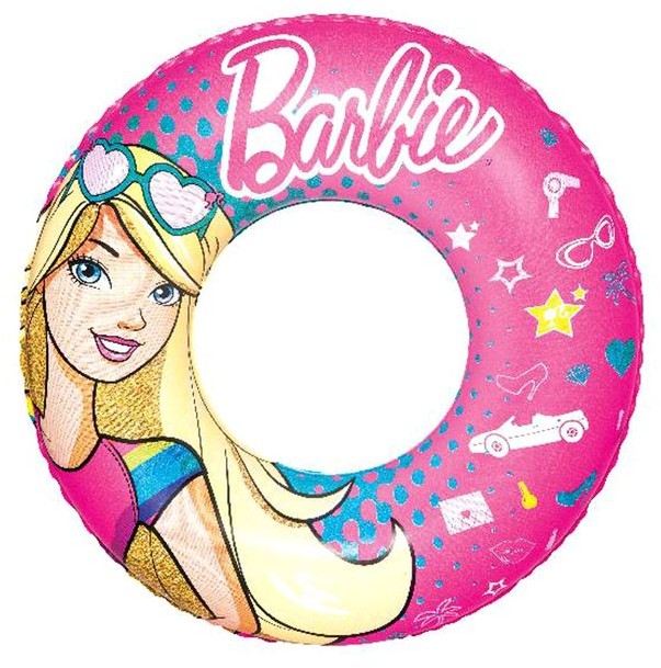 Круг для плавания «Barbie», d-56 см | Bestway