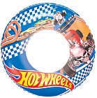Круг для плавания Hot Wheels, d-56 см
