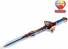 Надувная игрушка «Меч» с черепом, 80 см
