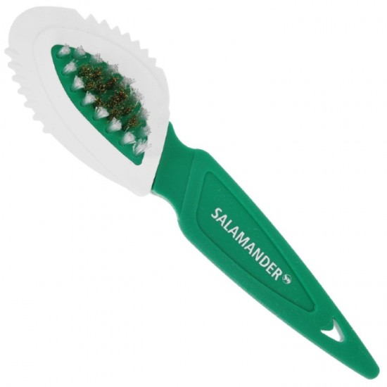 Щетка для обуви комбинированная