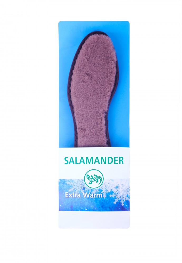 Стельки для зимы Extra Warm (меховые, размер 36-37) | Salamander