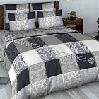 Комплект постельного белья «Романтическая классика» (арт. 627, евро, сатин, 2 наволочки 70х70)