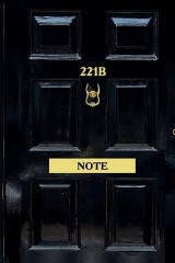 Блокнот "Шерлок. 221b Note", А5