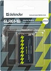 Батарея 6LR61 «Defender» Alkaline -1B (9V Крона), 1 штука