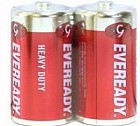 Батарея R14-C «Energizer» Eveready HD, 2 штуки