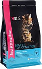 Корм для пожилых кошек с домашней птицей «Eukanuba»