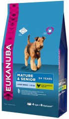 Корм для пожилых собак крупных пород «Eukanuba» (4 кг)