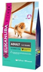 Корм для взрослых собак миниатюрных пород «Eukanuba» (3,5 кг)