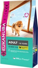 Корм для взрослых собак миниатюрных пород «Eukanuba»