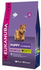 Корм для щенков мелких пород «Eukanuba» (3 кг)